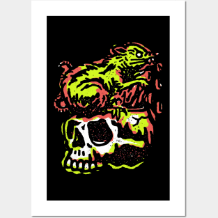 RAT SKULL Posters and Art